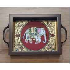 Glass painting tray 6x8 - 2